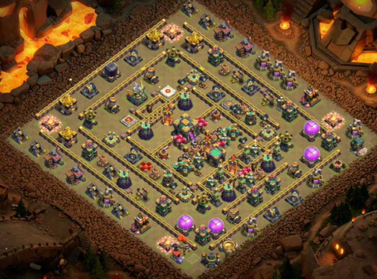 Base war TH14