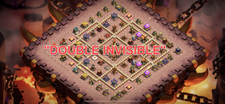 TH16 Top 15 DOUBLE INVISIBLE Bases 07/2024