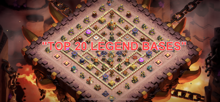 TH16 TOP 20 LEGEND BASES 07/2024