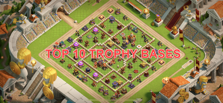 TH16 Top 10 new Trophy base