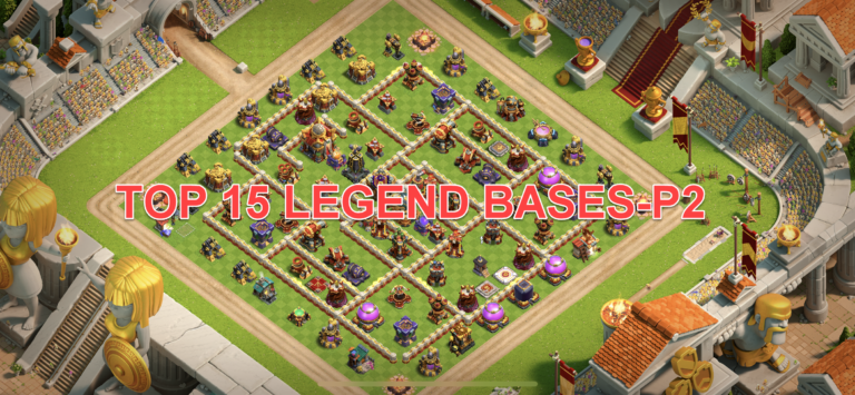 TH16 New Top 15 best Legend Bases