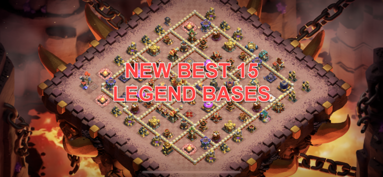 TH16 New best 15 LEGEND BASES