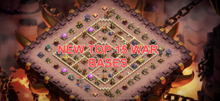 TH16 New top 15 War base 07/2024