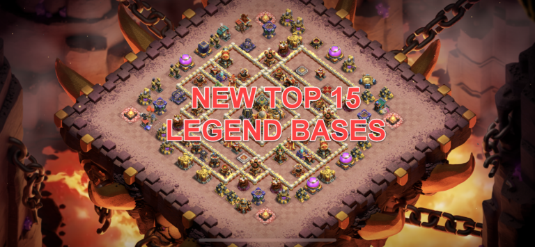 TH16 NEW UPDATE 15 LEGEND BASE 08/2024